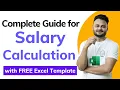 Complete Salary Computation in Excel Payroll calculation in Excel