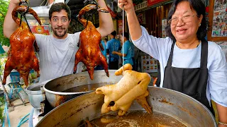 I Ate ONLY Duck in Bangkok for 24 Hours!! 🇹🇭