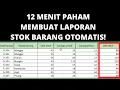 Download Lagu Begini! Cara Membuat Laporan Stok Barang di Excel │ Panduan laporan stok barang otomatis!