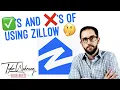 Pros Cons of Zillow and the Zestimate