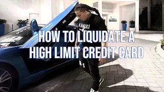 How to Liquidate a High Limit Credit Card Step-by-Step Guide