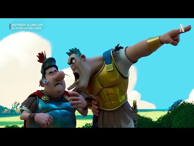 Asterix & Obelix: Il duello dei capi | Trailer
