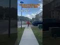 when walking was invented
