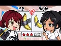 I Tried Drawing REALISTICALLY in Speed Draw with my MOM