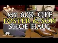 My Close Out Haul From Foster Son Check Out These New Shoes Kirby Allison