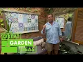 Small Space Courtyard Makeover GARDEN Great Home Ideas