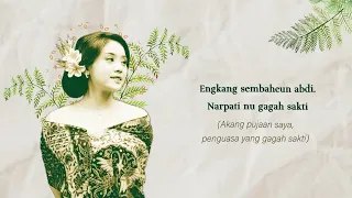 azmy z ft giri harja dua putu banondari lirik dan terjemahan 