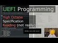 Reading the Spec Hello World UEFI Dev in C