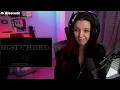 Disturbed - Don't Tell Me (feat. Ann Wilson) | FIRST TIME REACTION