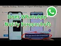 Does WhatsApp Notify Screenshots What You Really Need to Know