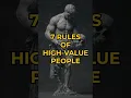 Download Lagu 7 Rules of High-Value People