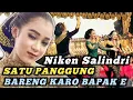 Lagu NIKEN SALINDRI Satu Panggung Karo Bapak e
