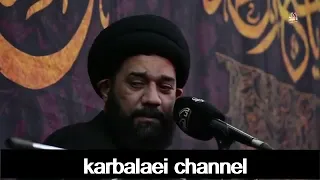 نعي بال محمد عرف الصواب -السيد محمد الصافي 1442هـ -استشهاد الامام الصادق ع