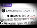 How VS Code Deleted His Entire Project