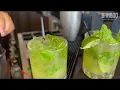 Best Mojitos in Los Angeles at Bamboo Restaurant
