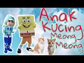 BADUT JOGET ASIK | LAGU ANAK KUCING MEONG MEONG| Anak Kucing Meong-Meong