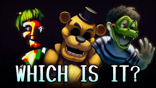 Which Book Characters Are REALLY In The Games FNAF Theory