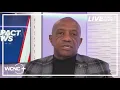 Mecklenburg County Sheriff Garry McFadden discusses Mint Hill officer-involved shooting