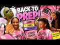 BACK TO SCHOOL GLOW UP FULL PREP Facial Hair Nails Open House