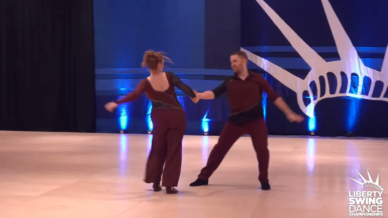 Liberty Swing 2026 Rising Star Matt Davis & Kristen Shaw   4K