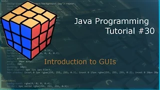 Java Programming Tutorial 30 - Using BorderLayout and Buttons