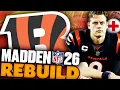 Download Lagu I Drafted an 87 Overall Rookie! Rebuilding The Cincinnati Bengals on Madden 26 Franchise