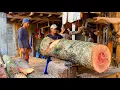 Download Lagu UNEXPECTED WITNESS! This wadang wood had already been ordered and sold before it was sawn.