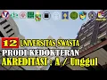 Download Lagu 12 UNIVERSITAS SWASTA - PRODI KEDOKTERAN DI INDONESIA YANG TERAKREDITASI : A / UNGGUL