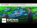 KDKA-TV Morning Forecast