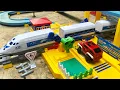 Download Lagu Unboxing Dan Merakit Drama Mainan Kereta Api Cepat Korea KTE,Kereta Whoosh,Kereta Cepat - Train Toys