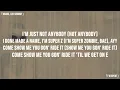 Drake, Loe Shimmy「I'm Spent」[Clean - Lyrics]
