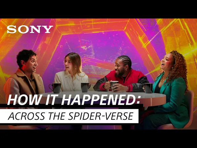 Across the Spider-Verse cast members discuss it all | How It Happened: Across the Spider-Verse