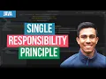 The Single Responsibility Principle - Java Tutorial