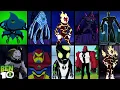 Lagu EVERY NEW ALIEN TRANSFORMATIONS FROM SEASON 5 | BEN 10