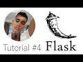 FLASK TUTORIAL - URL arguments and redirect