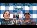 Happy National Gingham Week Ranking all the Ginghams Bath and Body Work s