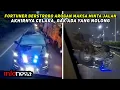 Download Lagu PUAS LIATNYA...! Akibat Ugal-ugalan, Mobil Strobo Arogan Terguling