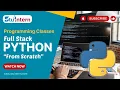 Class Objects Class Attributes Multiple Objects in a Class Stuintern