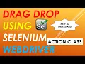 How to Drag and Drop in Selenium WebDriver