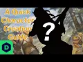 D D 5E Quick Character Creation Guide
