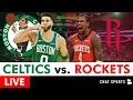 Boston Celtics vs Houston Rockets Live Streaming Scoreboard Play-By-Play Stats