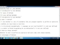 Selenium Tutorial 12 User Defined Methods in Java
