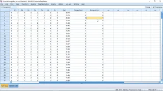 SPSS - Identifying Duplicates