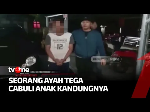 BEJAT! Ayah Kandung Tega Cabuli Anak Kandungnya