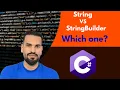 C Strings and StringBuilder Explained Simply