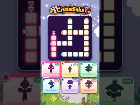 Cruzadinha Mágica: Adivinhe as Sombras de Ben e Holly! 🧚‍♂️✨