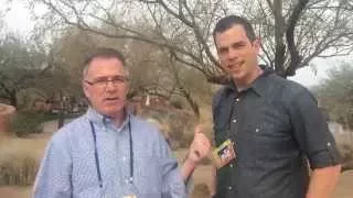 Bill Burt talks with Eric Edholm