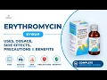 Erythromycin Syrup Uses Dosage Side Effects Precautions and Alternates