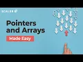 Pointers And Arrays in