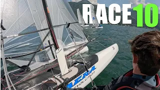 Nacra 50th Anniversary Regatta F18 Race 10